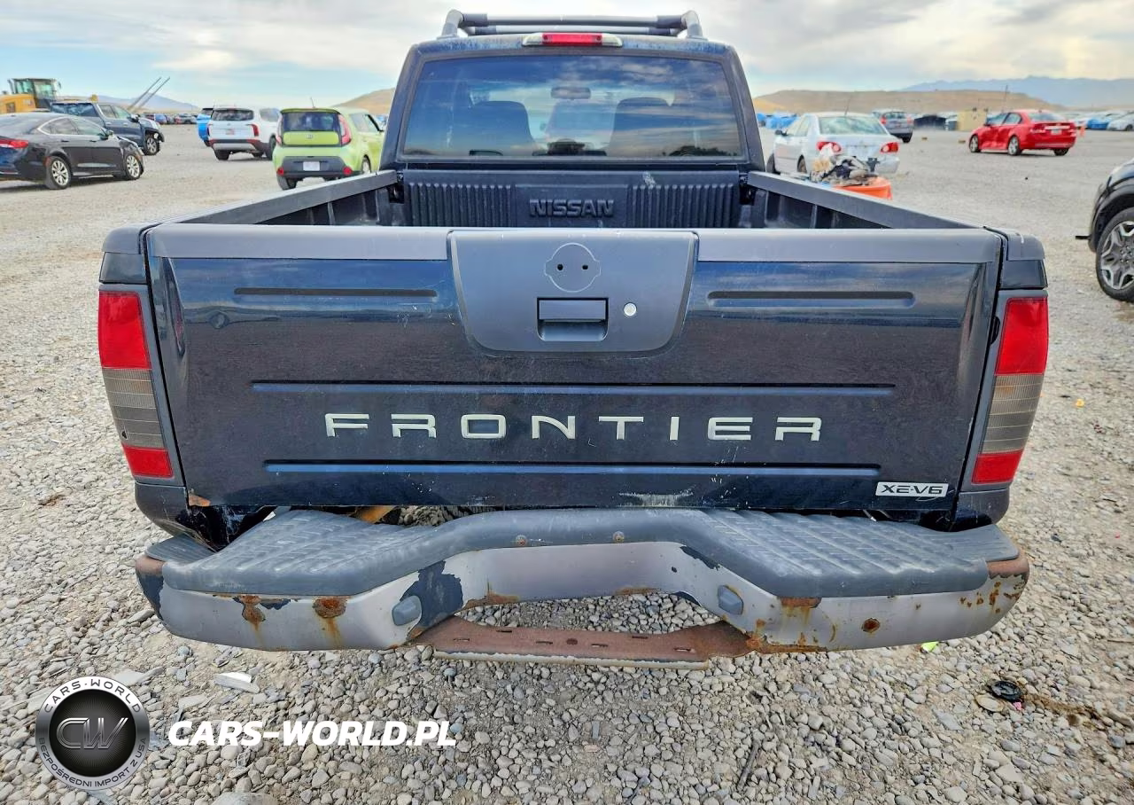 2002 Nissan Frontier Xe-V6 VIN:1N6ED29X42C366855 - 6