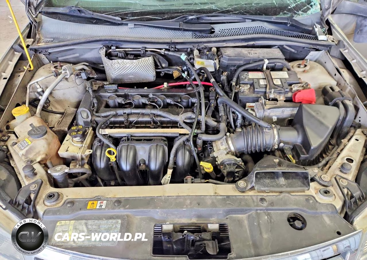 2008 Ford Focus Se VIN:1FAHP35N28W282192 - 11