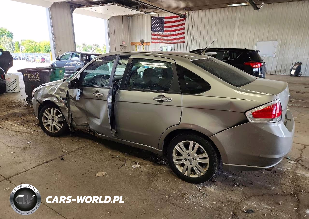2008 Ford Focus Se VIN:1FAHP35N28W282192 - 2