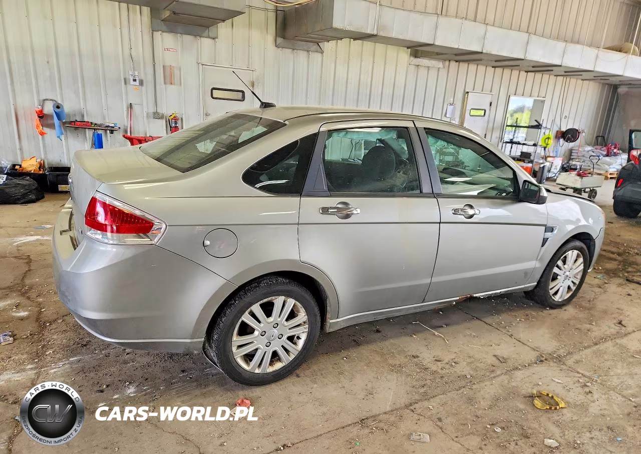 2008 Ford Focus Se VIN:1FAHP35N28W282192 - 3