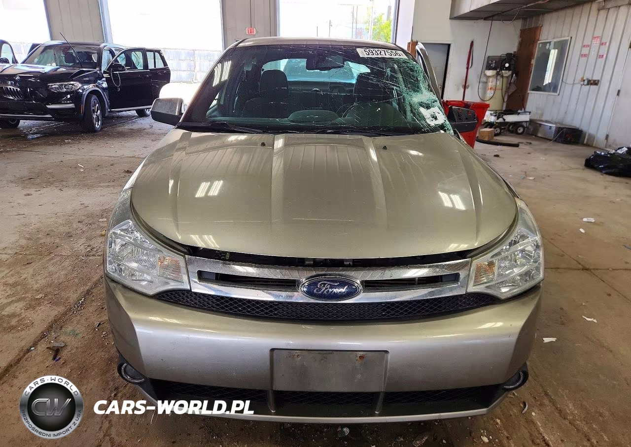 2008 Ford Focus Se VIN:1FAHP35N28W282192 - 5
