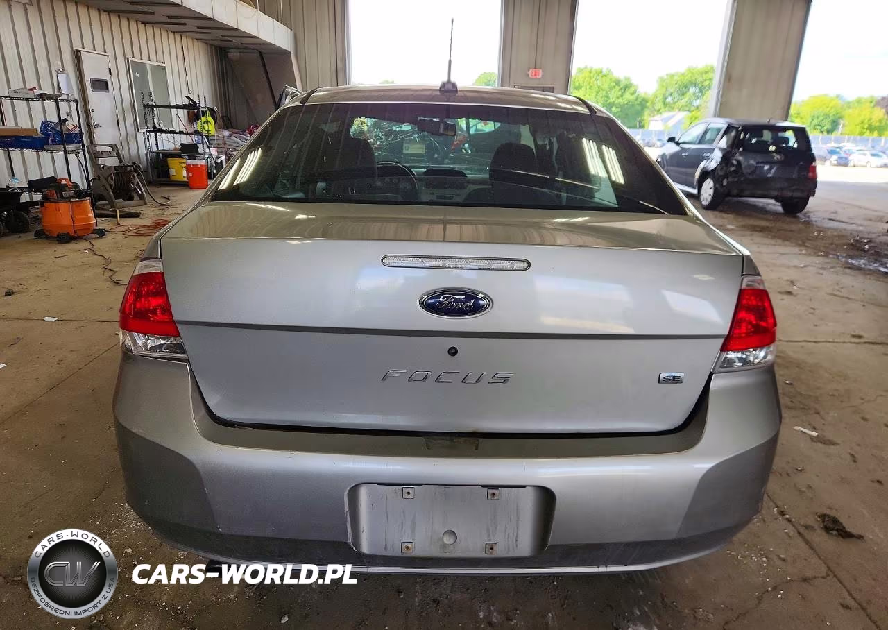 2008 Ford Focus Se VIN:1FAHP35N28W282192 - 6