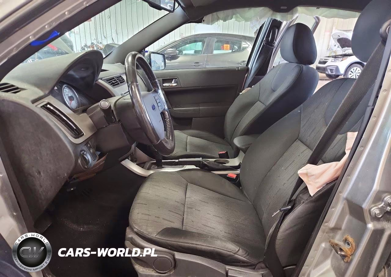 2008 Ford Focus Se VIN:1FAHP35N28W282192 - 7