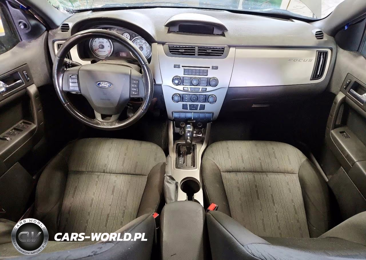 2008 Ford Focus Se VIN:1FAHP35N28W282192 - 8