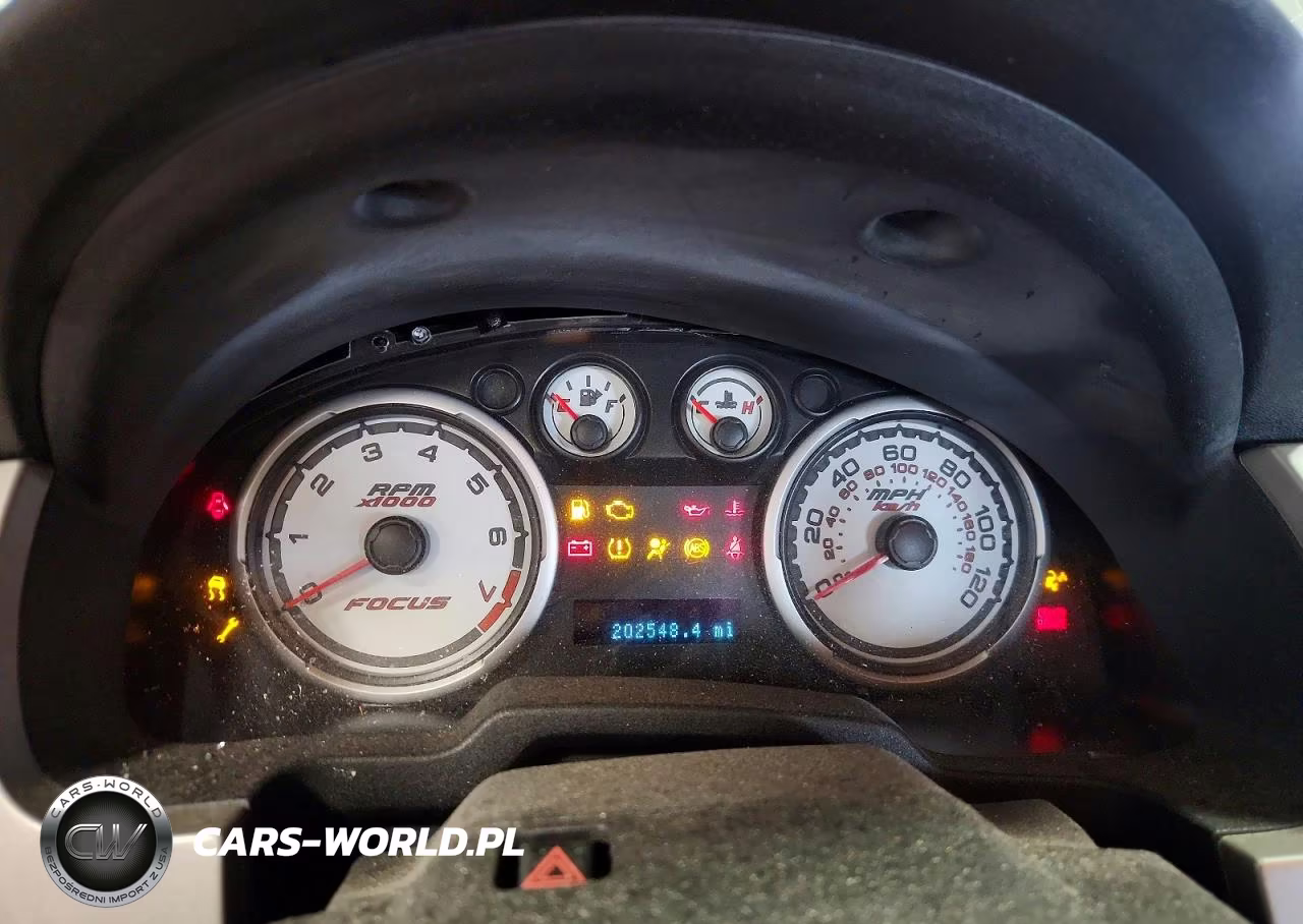 2008 Ford Focus Se VIN:1FAHP35N28W282192 - 9