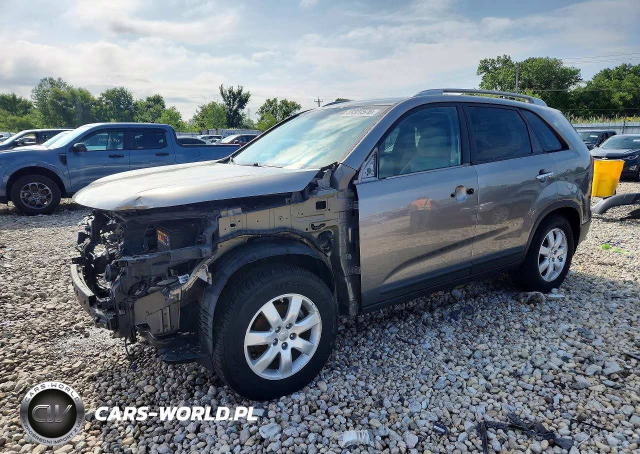 2012 Kia Sorento Lx