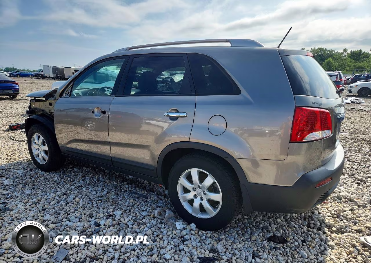 2012 Kia Sorento Lx VIN:5XYKT3A63CG254059 - 2