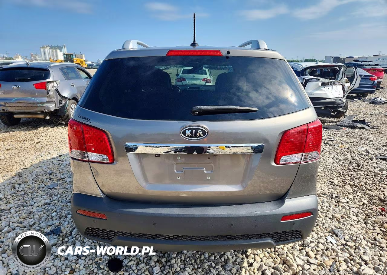 2012 Kia Sorento Lx VIN:5XYKT3A63CG254059 - 6