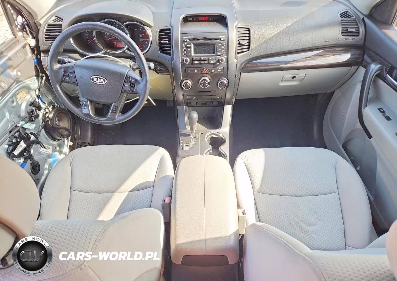 2012 Kia Sorento Lx VIN:5XYKT3A63CG254059 - 8