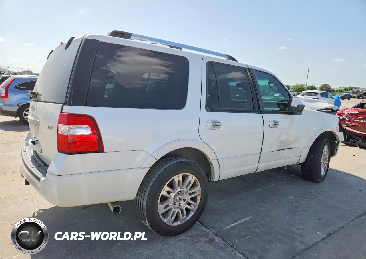 2014 Ford Expedition Limited VIN:1FMJU1K59EEF18251 - 3