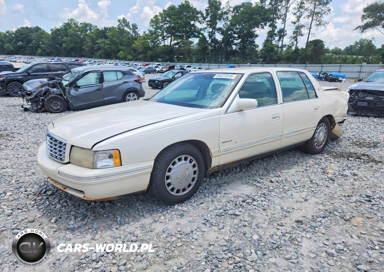 1999 Cadillac Deville