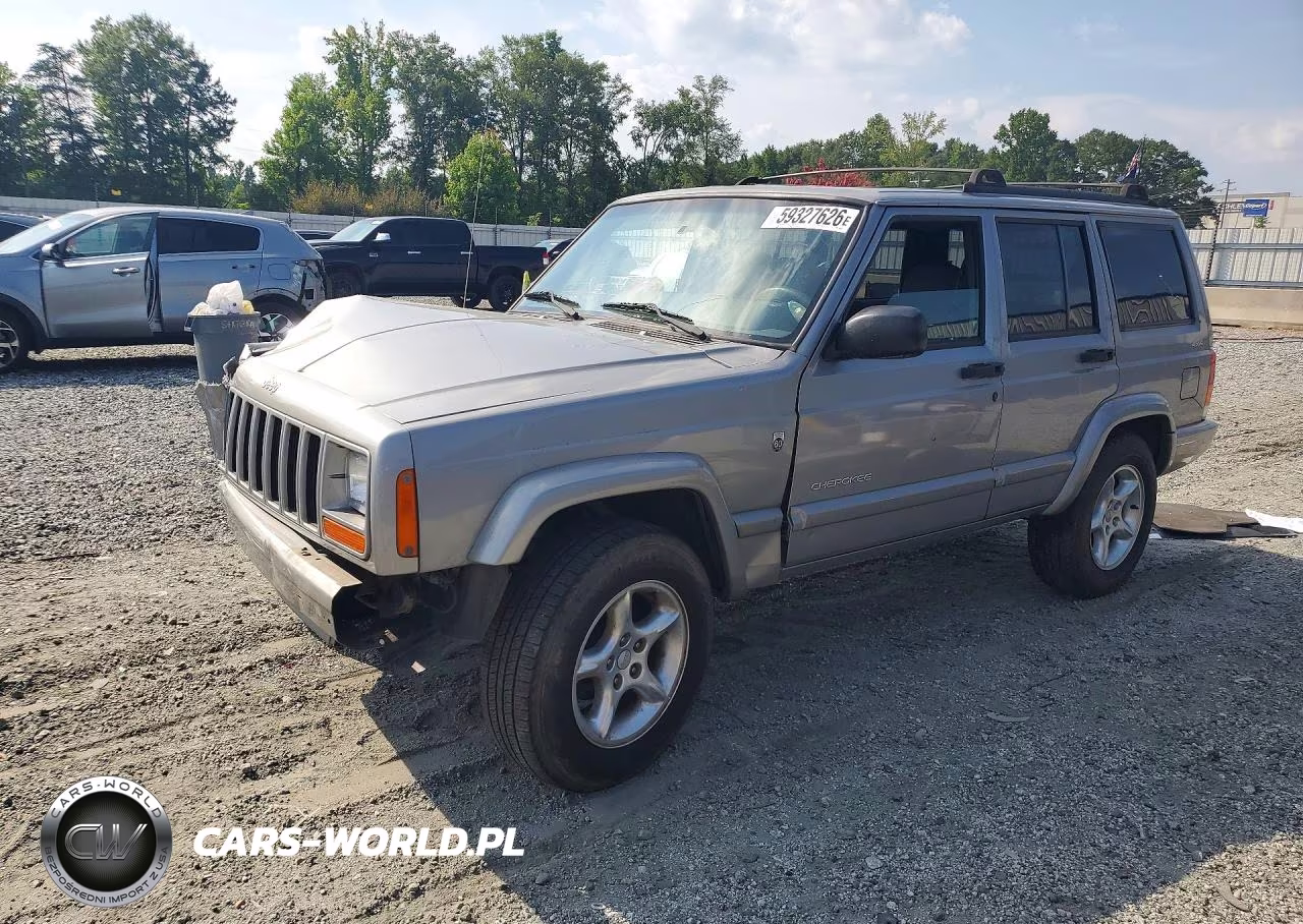 2001 Jeep Cherokee Sport – zdjęcie 1 z 12