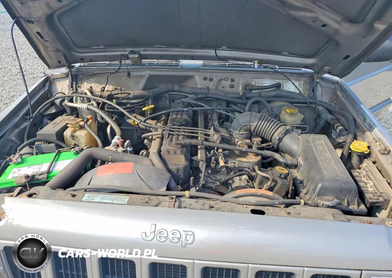 2001 Jeep Cherokee Sport VIN:1J4FF48S41L614629 - 11