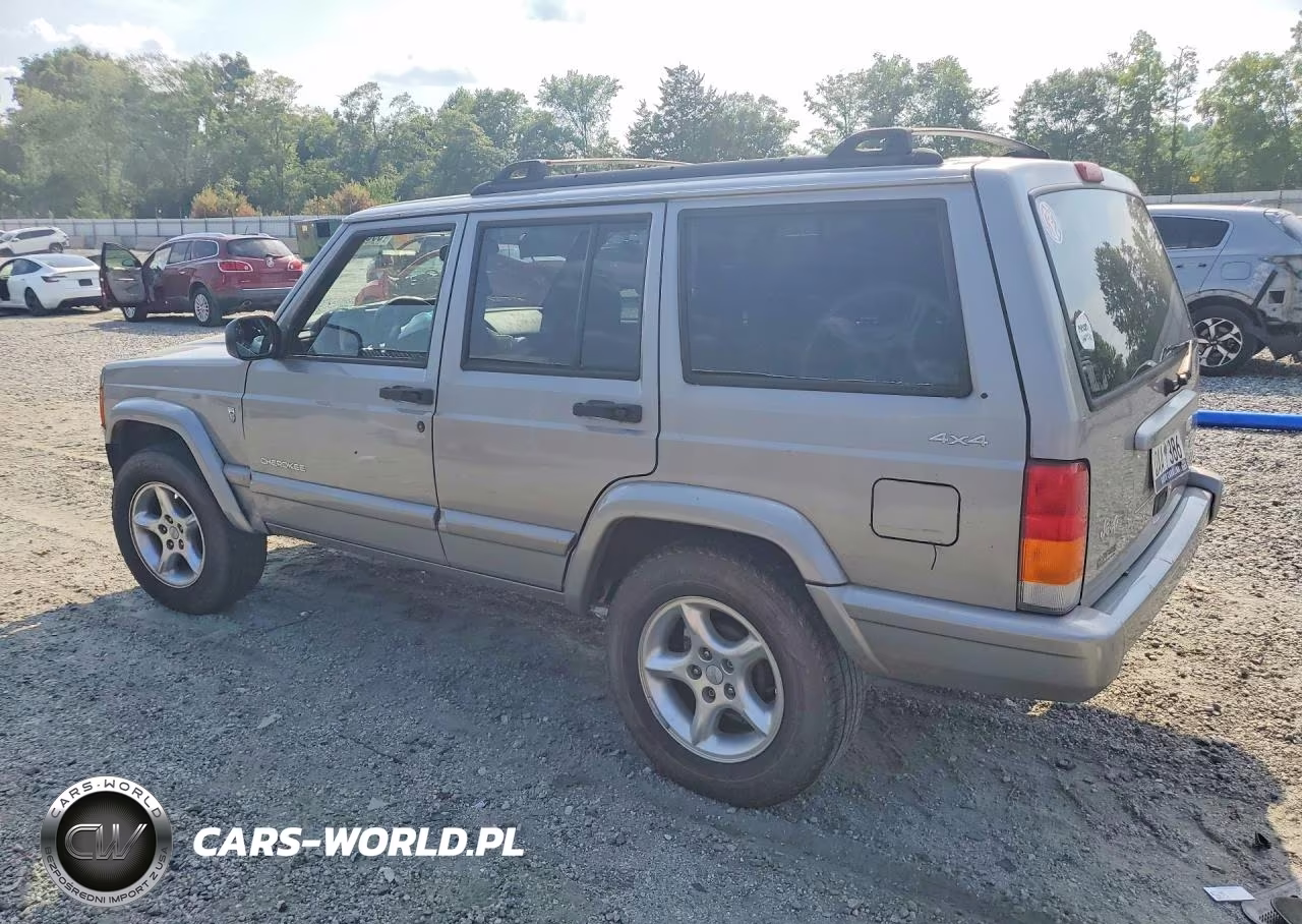 2001 Jeep Cherokee Sport VIN:1J4FF48S41L614629 - 2