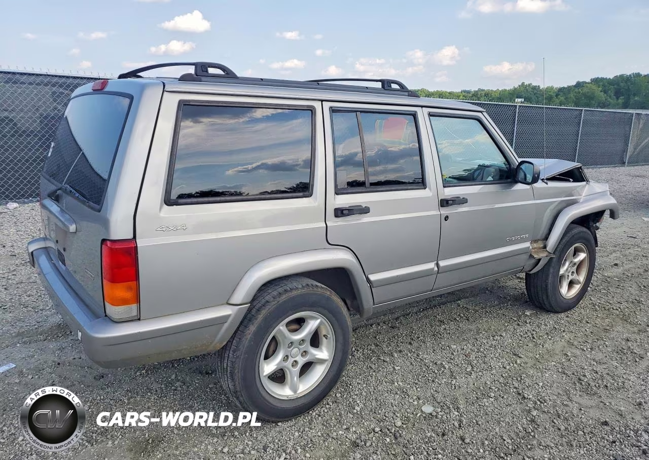 2001 Jeep Cherokee Sport VIN:1J4FF48S41L614629 - 3