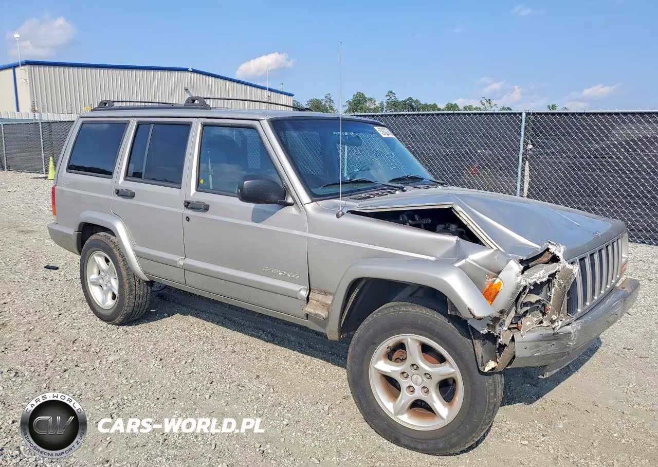 2001 Jeep Cherokee Sport VIN:1J4FF48S41L614629 - 4