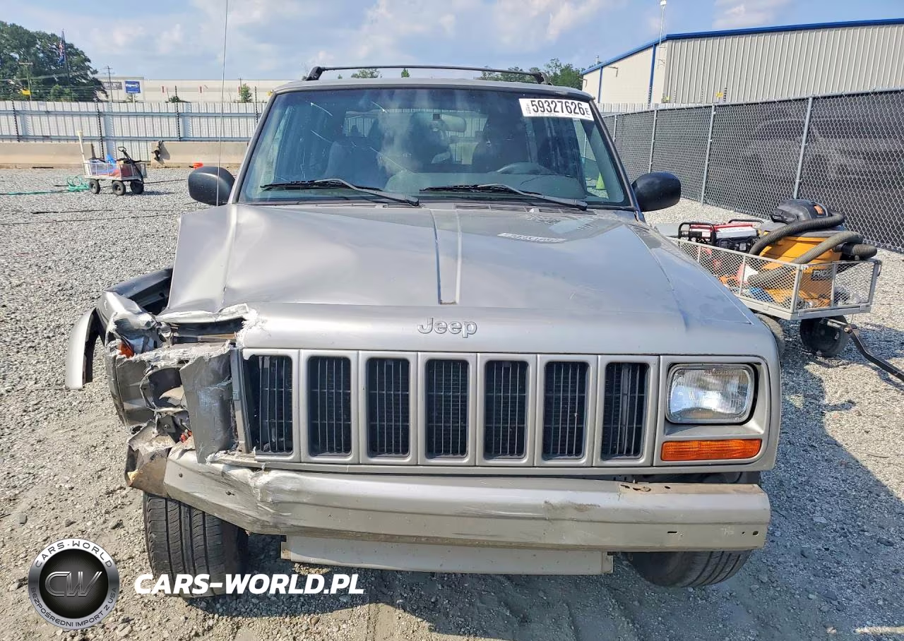 2001 Jeep Cherokee Sport VIN:1J4FF48S41L614629 - 5
