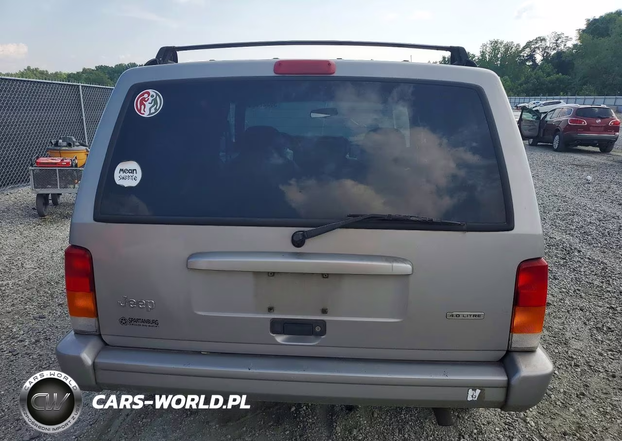 2001 Jeep Cherokee Sport VIN:1J4FF48S41L614629 - 6