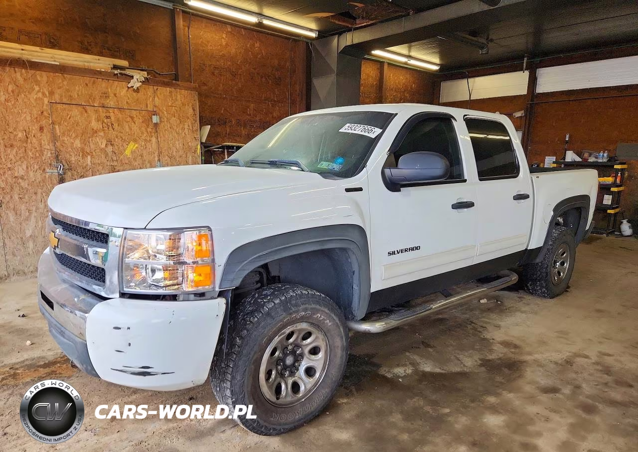 2011 Chevrolet Silverado K1500 Lt – zdjęcie 1 z 12