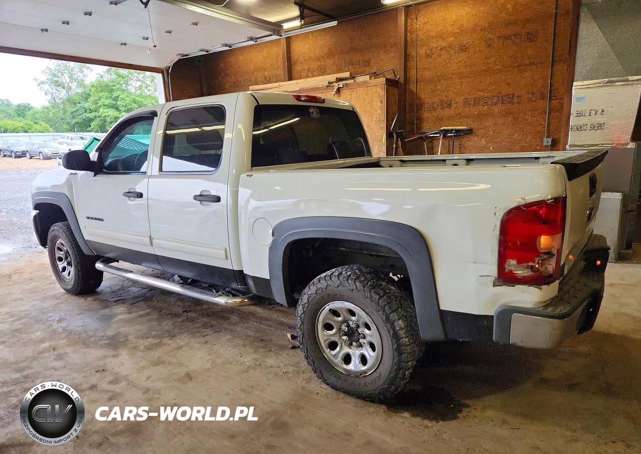 2011 Chevrolet Silverado K1500 Lt VIN:3GCPKSEA1BG150090 - 2