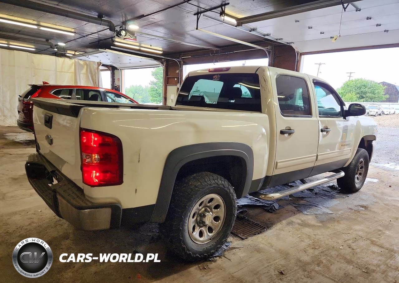 2011 Chevrolet Silverado K1500 Lt VIN:3GCPKSEA1BG150090 - 3