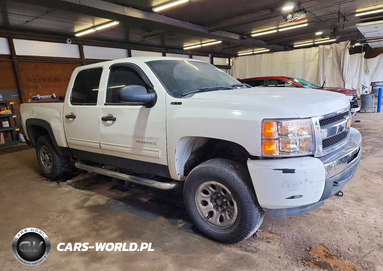 2011 Chevrolet Silverado K1500 Lt VIN:3GCPKSEA1BG150090 - 4