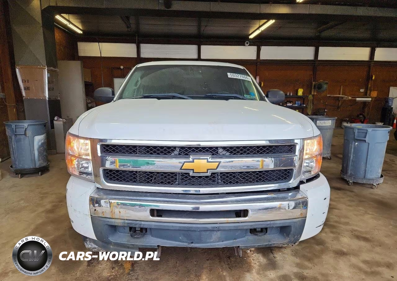 2011 Chevrolet Silverado K1500 Lt VIN:3GCPKSEA1BG150090 - 5