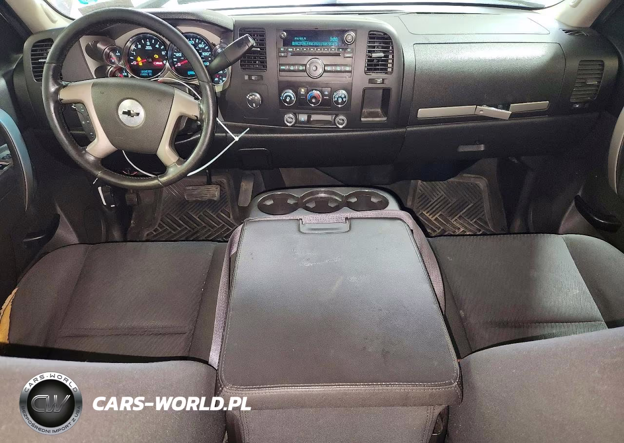 2011 Chevrolet Silverado K1500 Lt VIN:3GCPKSEA1BG150090 - 8