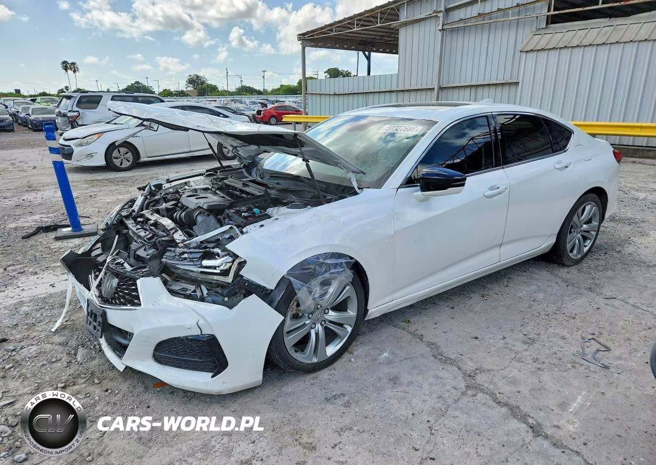 2021 Acura Tlx Technology VIN:19UUB5F42MA012381 - 1