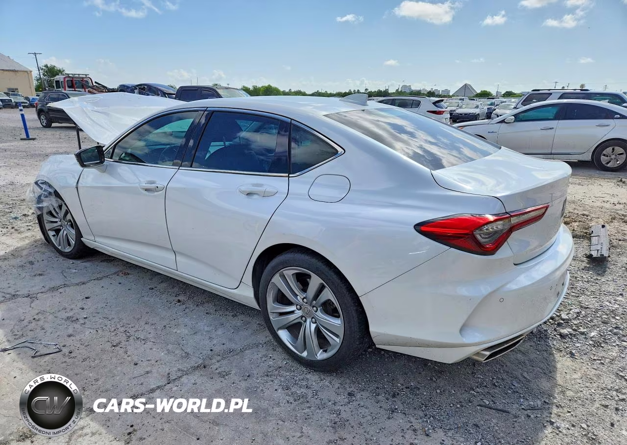 2021 Acura Tlx Technology VIN:19UUB5F42MA012381 - 2