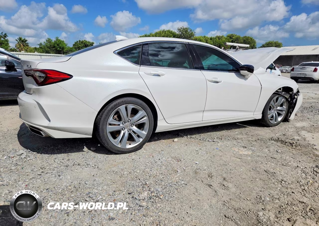 2021 Acura Tlx Technology VIN:19UUB5F42MA012381 - 3