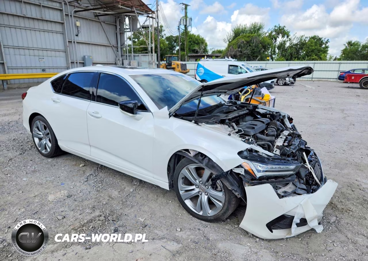 2021 Acura Tlx Technology VIN:19UUB5F42MA012381 - 4