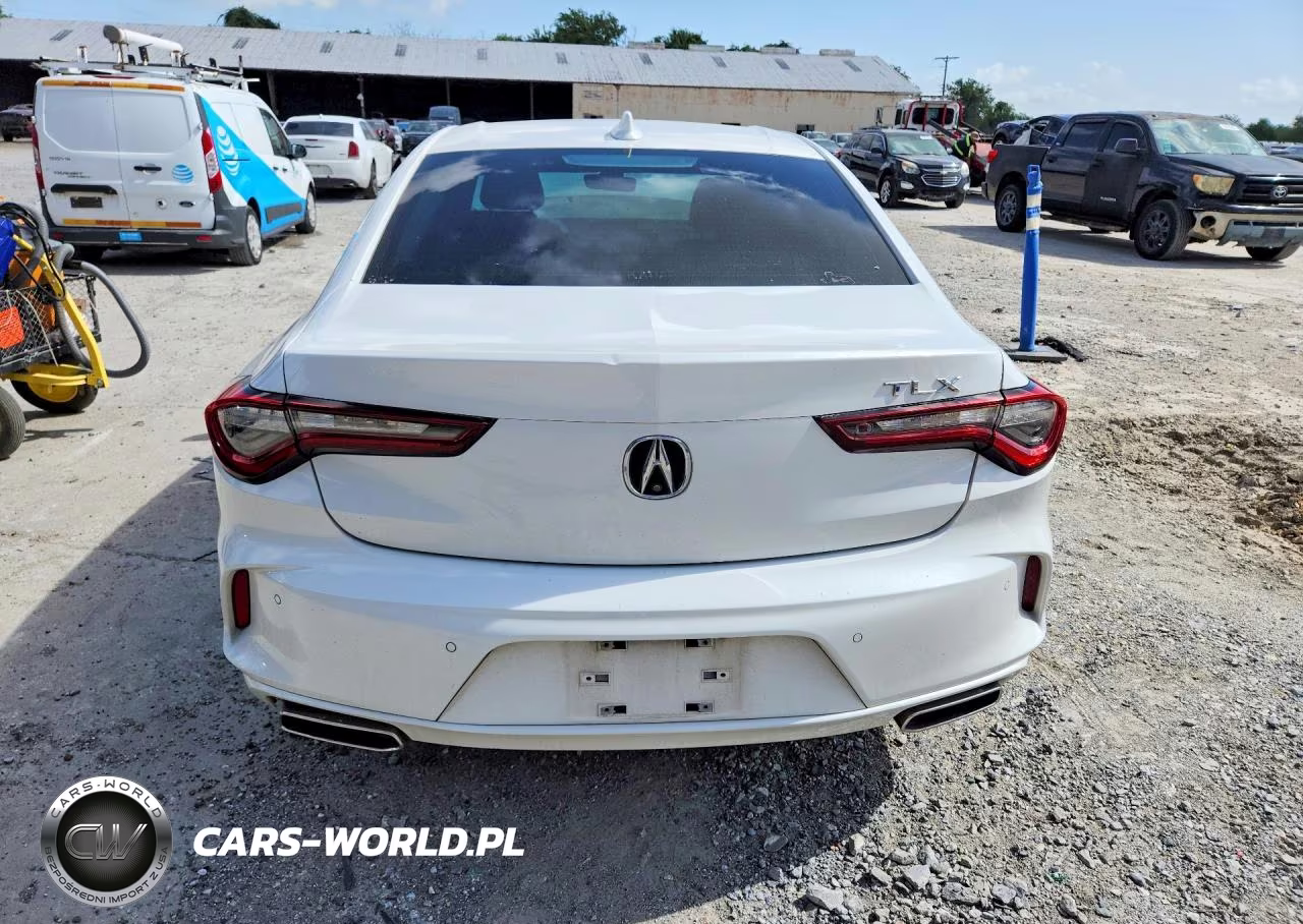 2021 Acura Tlx Technology VIN:19UUB5F42MA012381 - 6