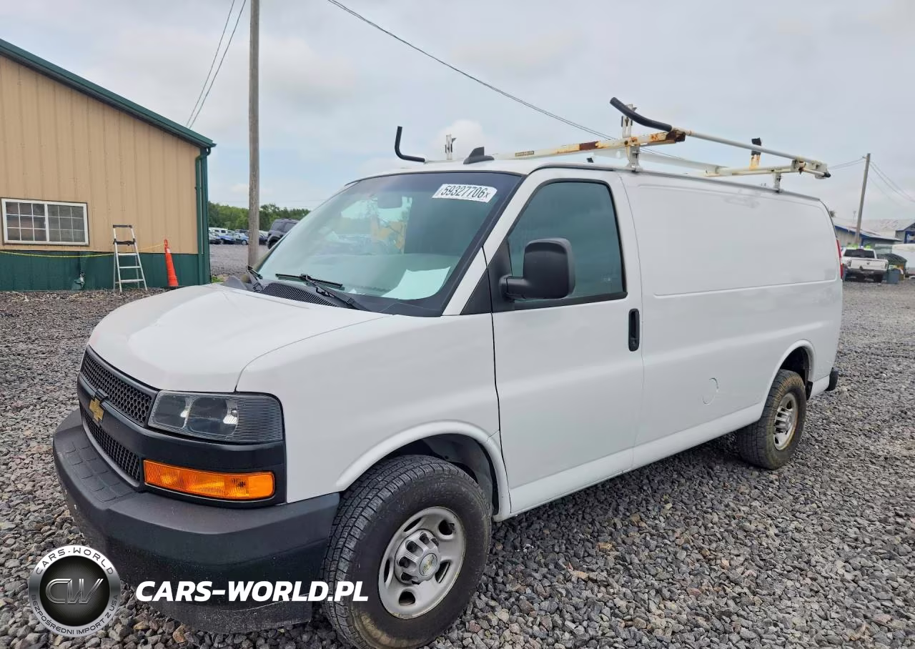 2020 Chevrolet Express G2500