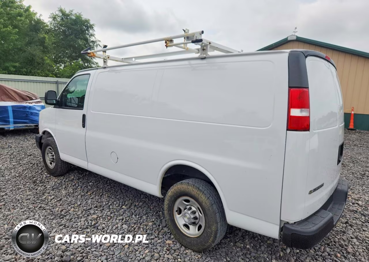 2020 Chevrolet Express G2500 VIN:1GCWGAFG3L1275831 - 2