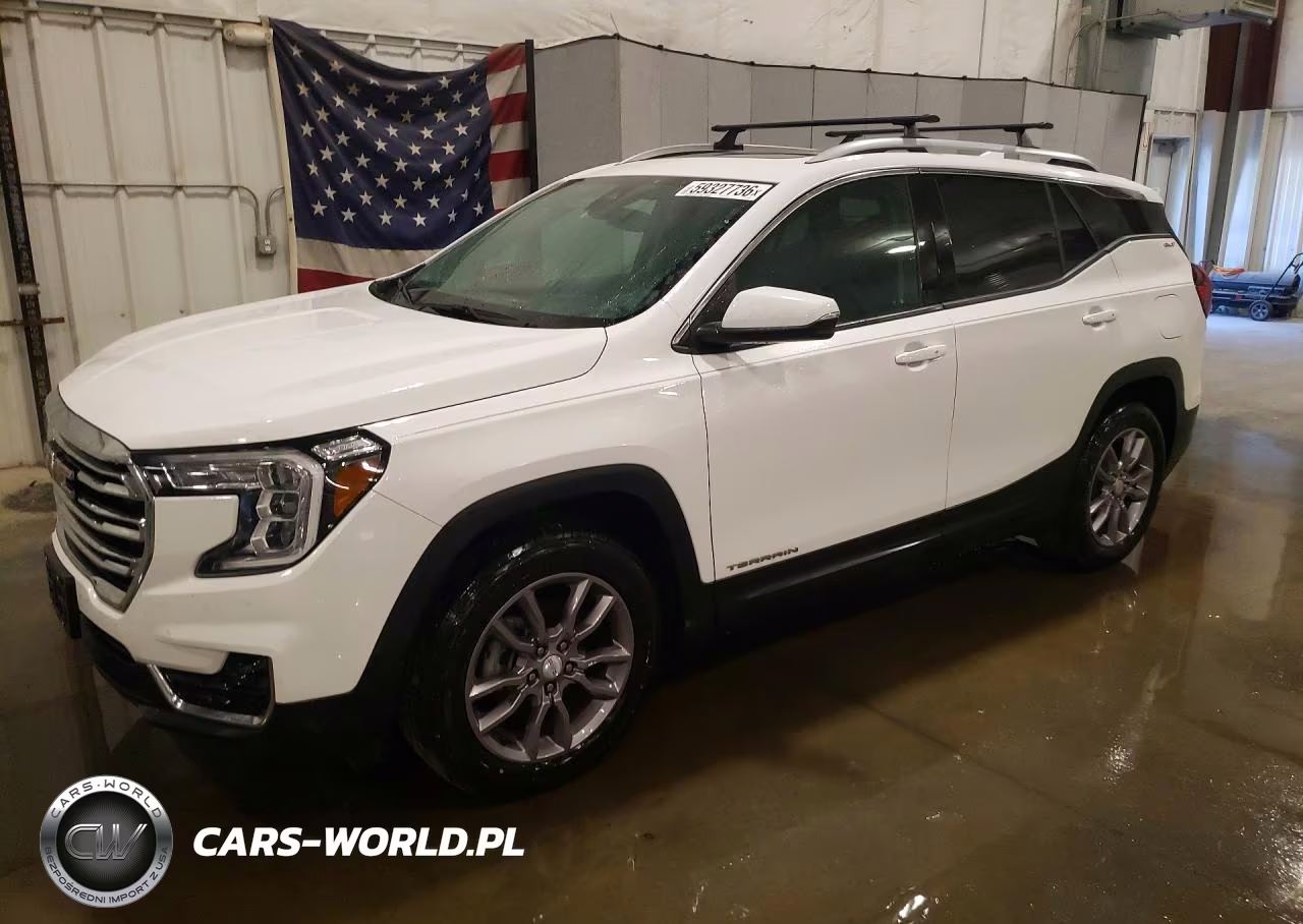 2022 GMC Terrain Slt VIN:3GKALVEV5NL294765 - 1