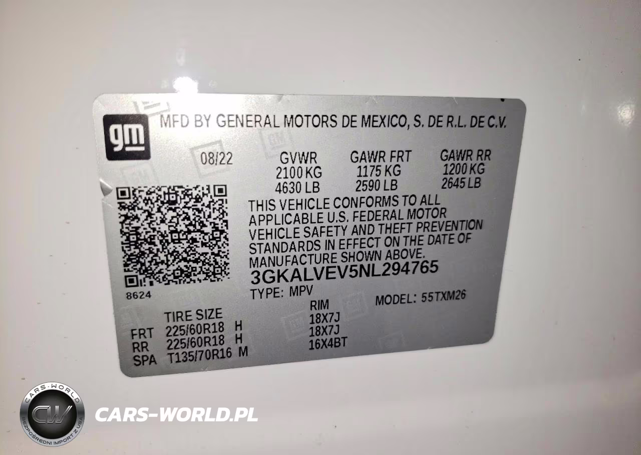 2022 GMC Terrain Slt VIN:3GKALVEV5NL294765 - 13