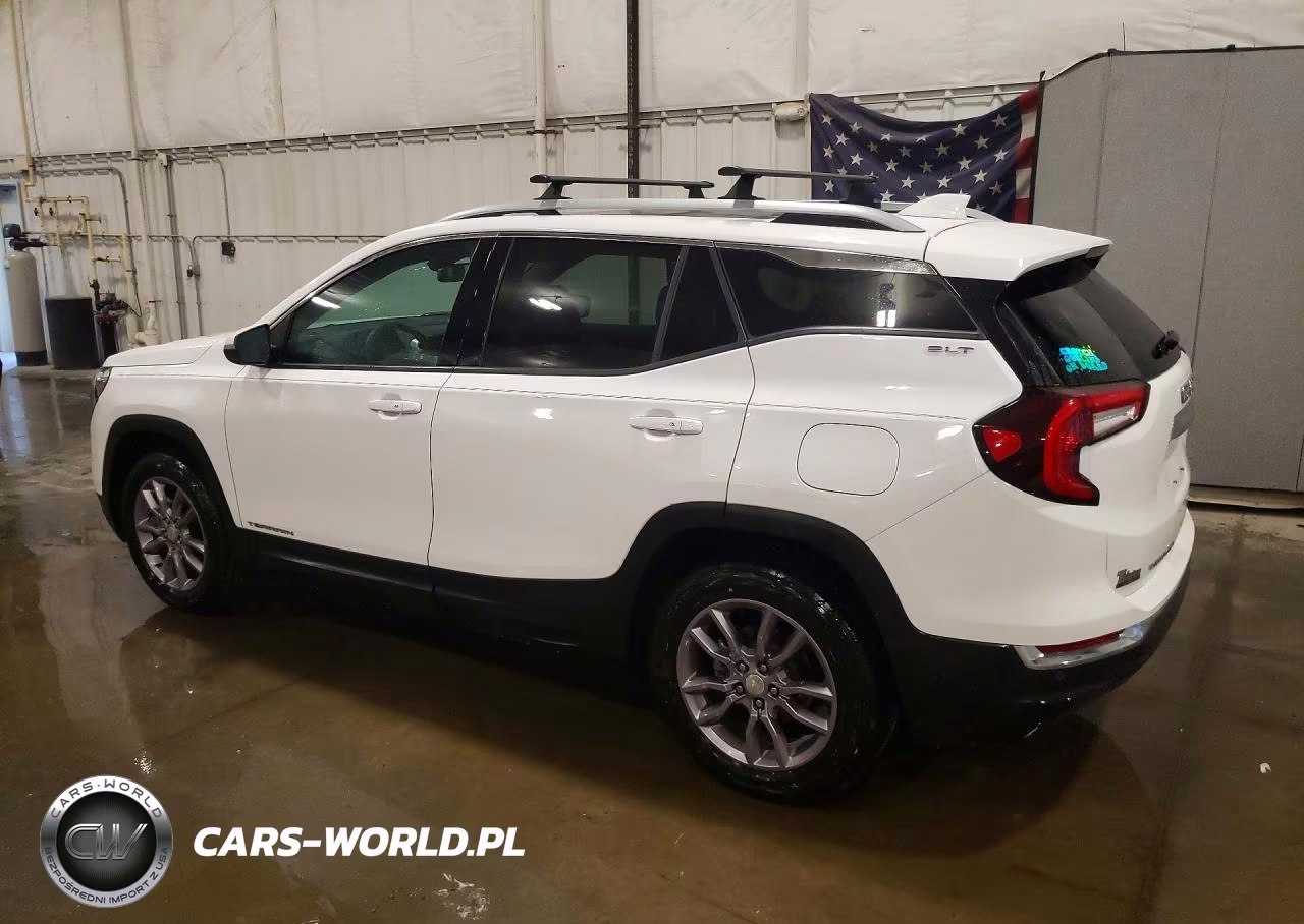 2022 GMC Terrain Slt VIN:3GKALVEV5NL294765 - 2