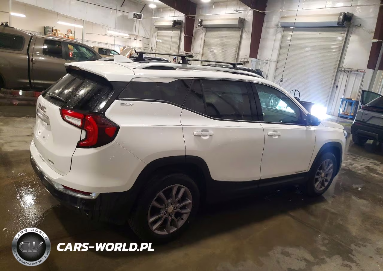 2022 GMC Terrain Slt VIN:3GKALVEV5NL294765 - 3