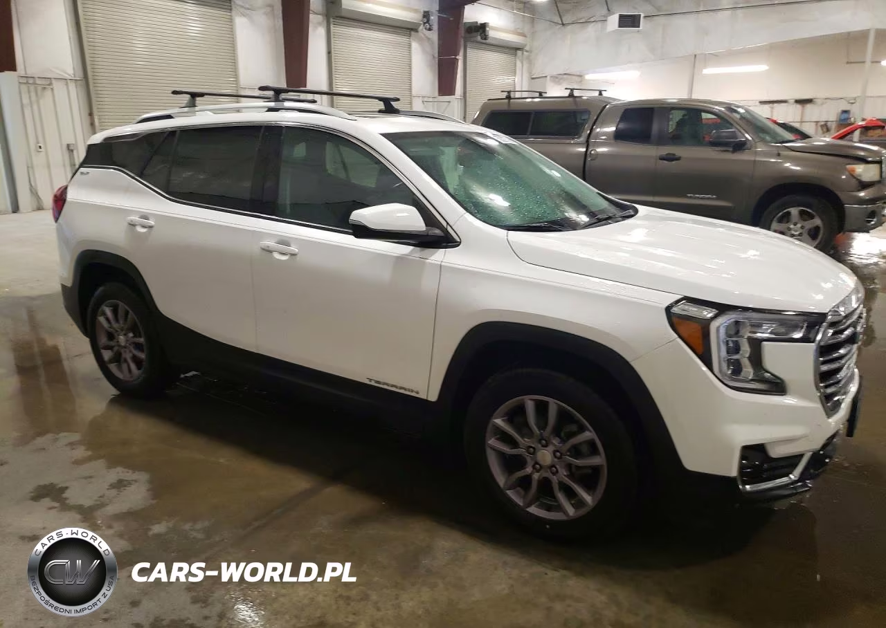 2022 GMC Terrain Slt VIN:3GKALVEV5NL294765 - 4