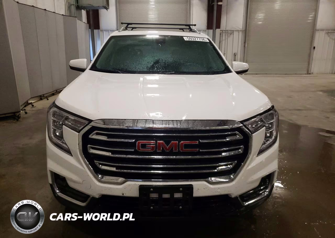 2022 GMC Terrain Slt VIN:3GKALVEV5NL294765 - 5