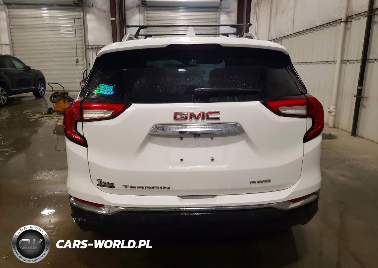 2022 GMC Terrain Slt VIN:3GKALVEV5NL294765 - 6