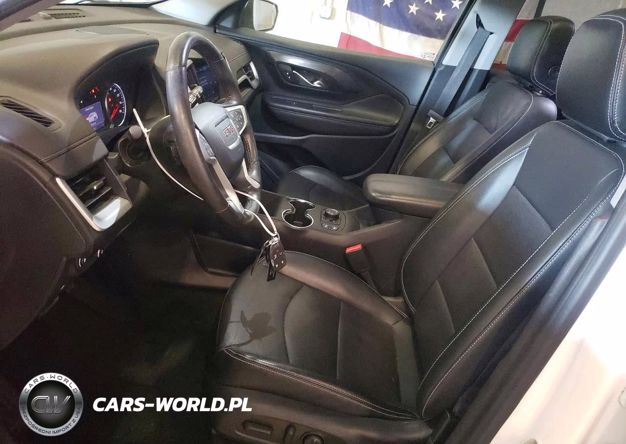 2022 GMC Terrain Slt VIN:3GKALVEV5NL294765 - 7