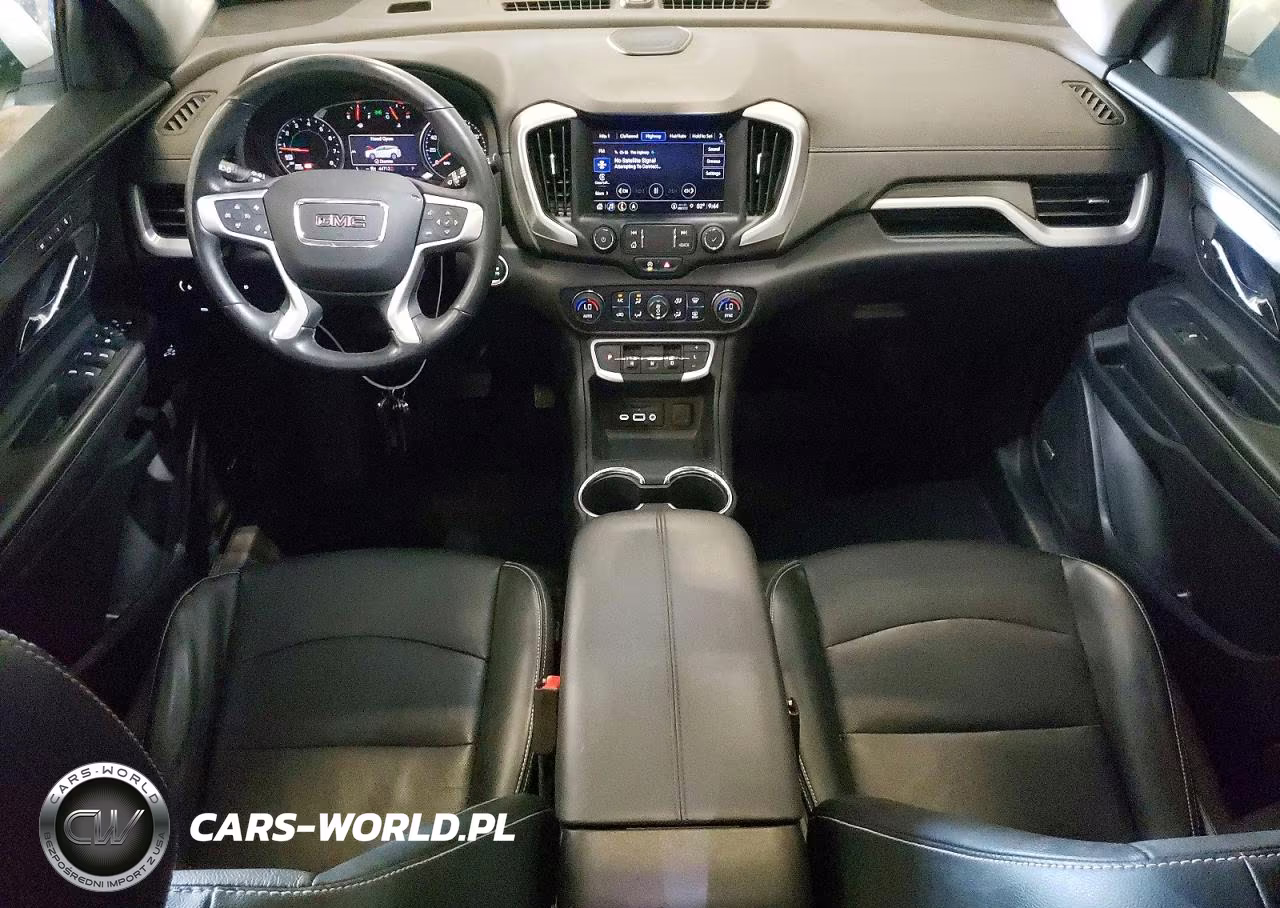 2022 GMC Terrain Slt VIN:3GKALVEV5NL294765 - 8