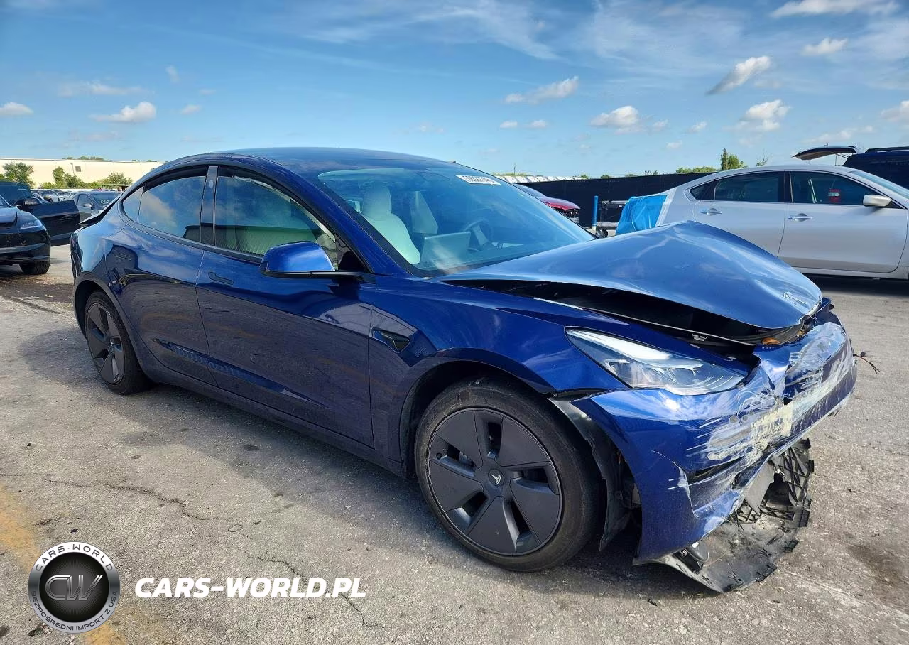 2023 Tesla Model 3 VIN:5YJ3E1EA4PF412388 - 4