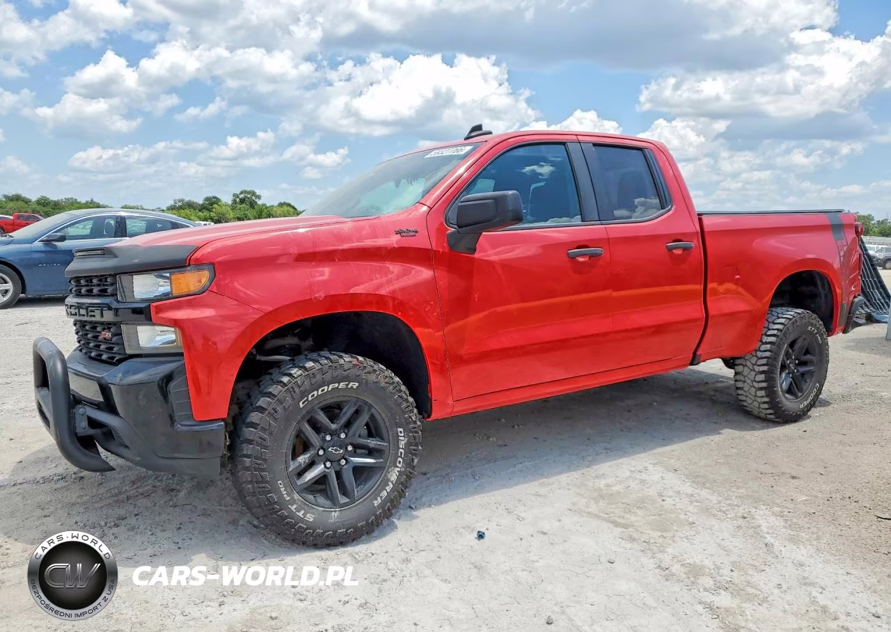 2019 Chevrolet Silverado K1500 Trail Boss Custom – zdjęcie 1 z 12
