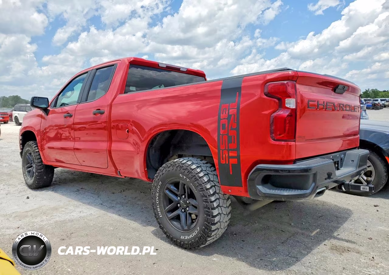 2019 Chevrolet Silverado K1500 Trail Boss Custom VIN:1GCRYCEF3KZ183309 - 2