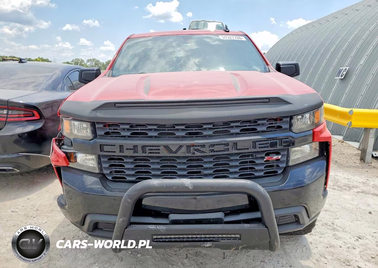 2019 Chevrolet Silverado K1500 Trail Boss Custom VIN:1GCRYCEF3KZ183309 - 5