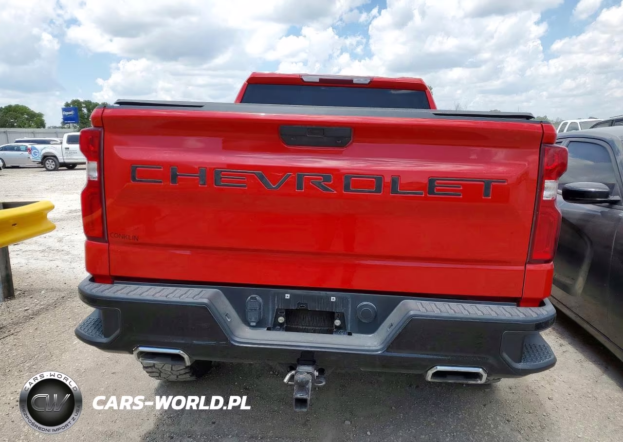 2019 Chevrolet Silverado K1500 Trail Boss Custom VIN:1GCRYCEF3KZ183309 - 6