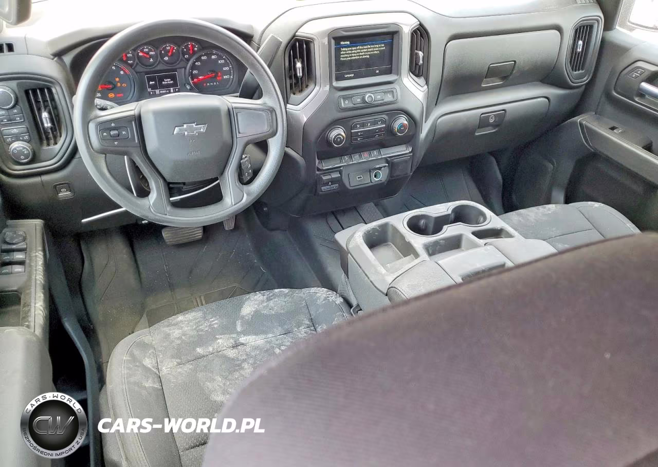 2019 Chevrolet Silverado K1500 Trail Boss Custom VIN:1GCRYCEF3KZ183309 - 8